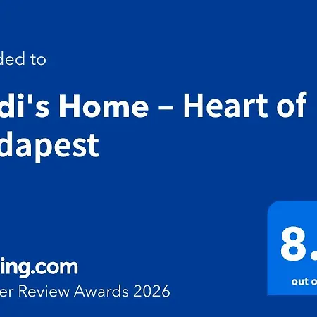 Nadi's - Heart Of * Budapesta