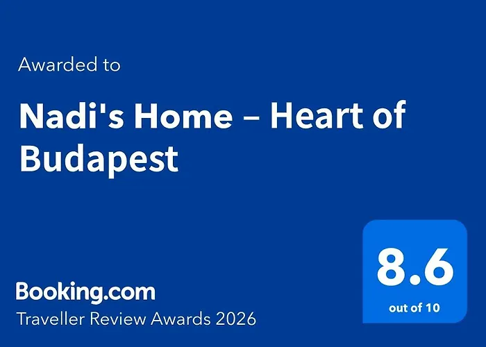 Nadi's - Heart Of * Budapest